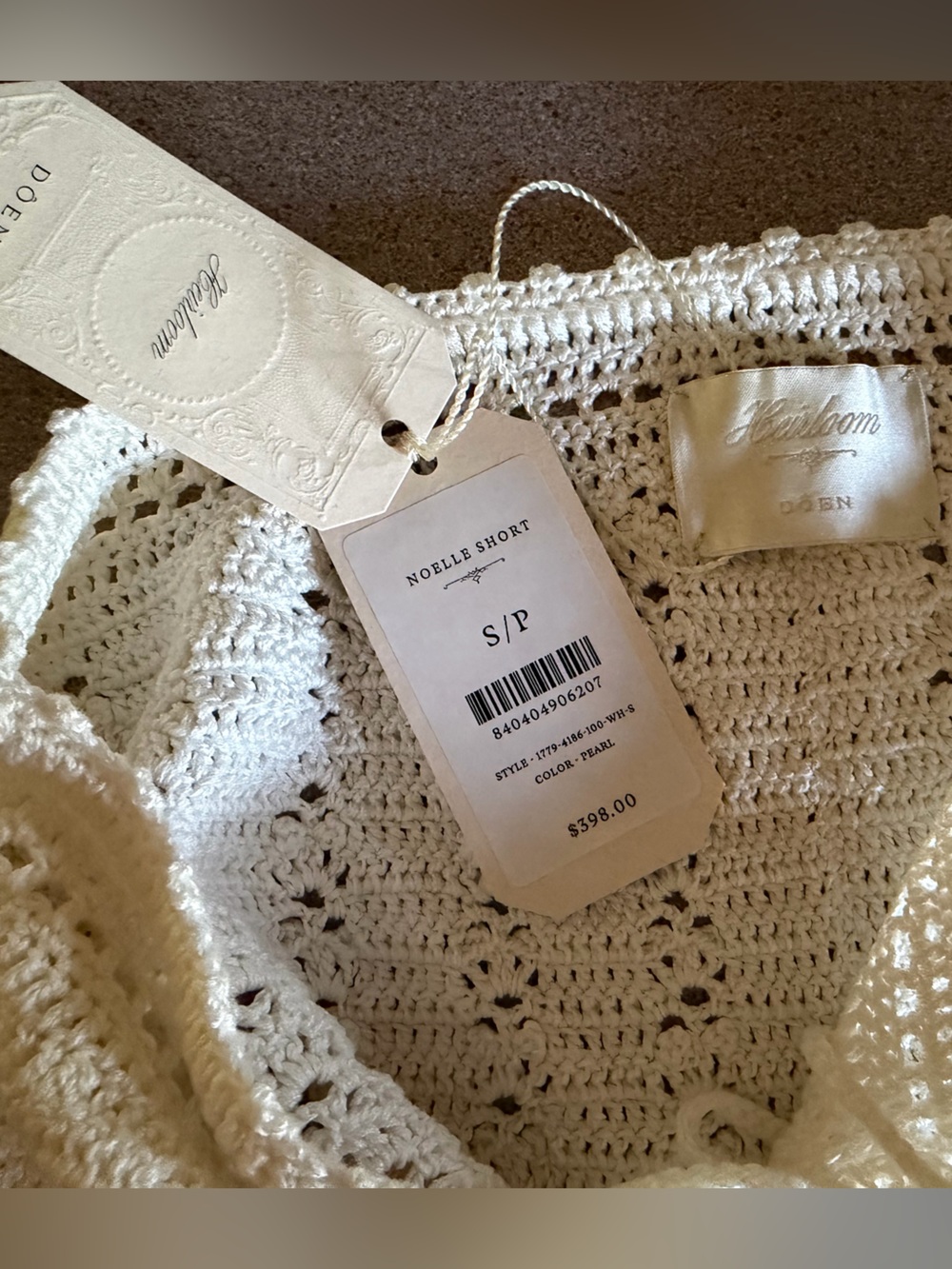 NWT DOEN -Pearl- Noelle Short S - Picture 5 of 7